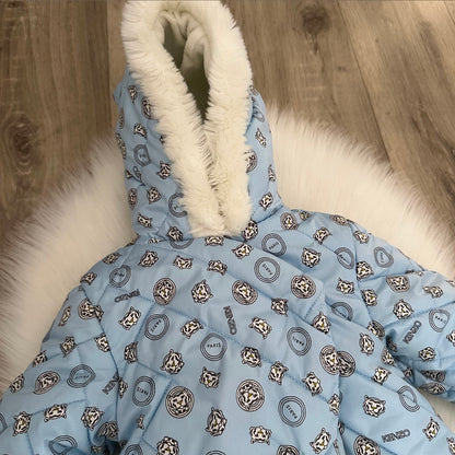 Kenzo Boys Snowsuit - 9M