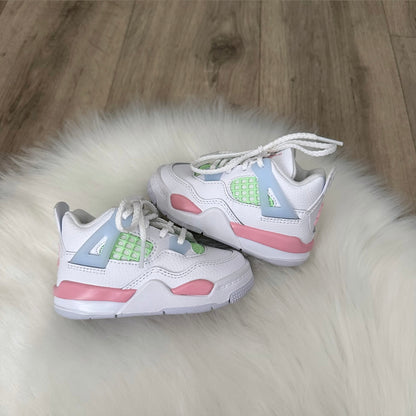Nike Jordan 4 Retro ‘Valentines Day’ Girls Trainers - 4.5 UK