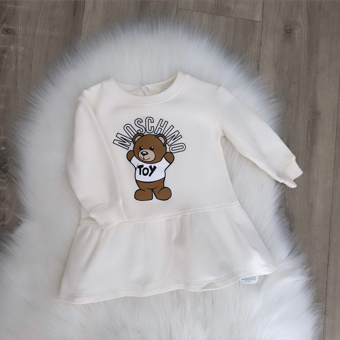 Moschino Girls Dress - 6/9 months