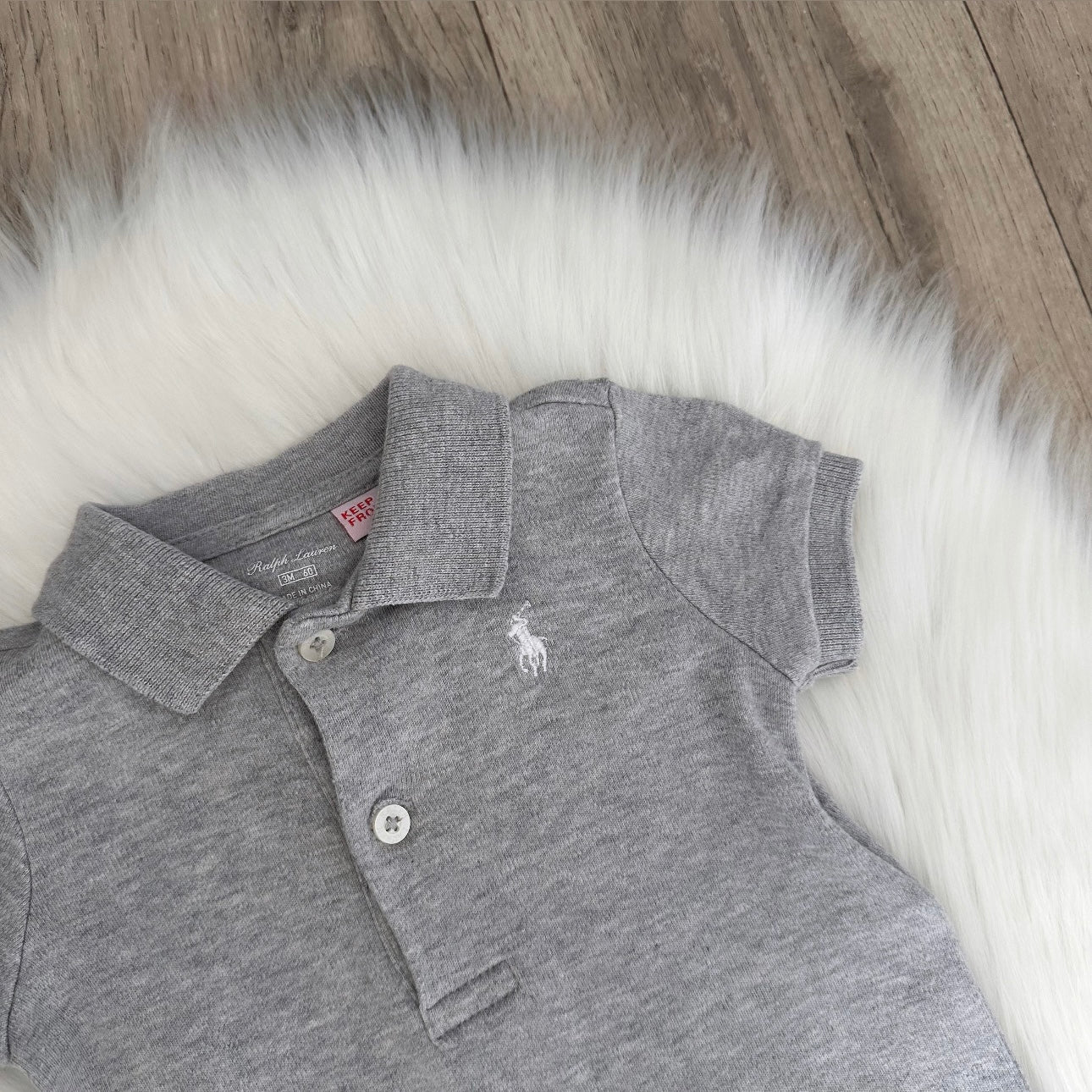 Ralph Lauren Boys Romper - 3M