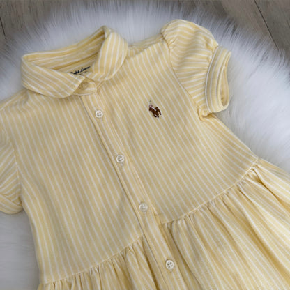 Ralph Lauren Girls Dress - 18M