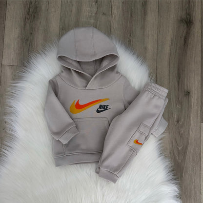 Nike Boys Tracksuit - 0/3 months
