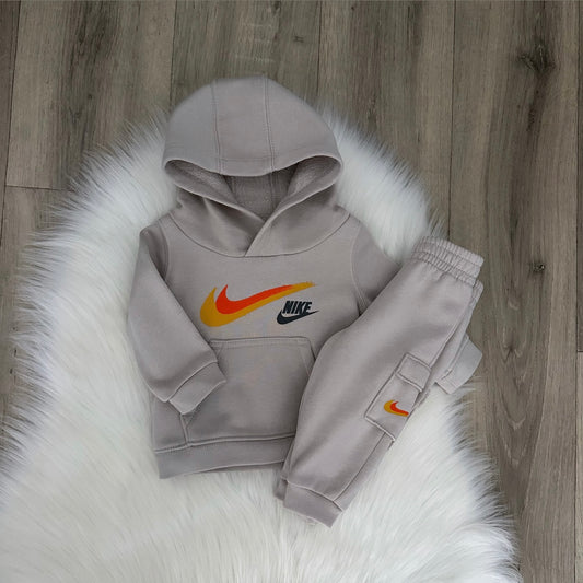 Nike Boys Tracksuit - 0/3 months