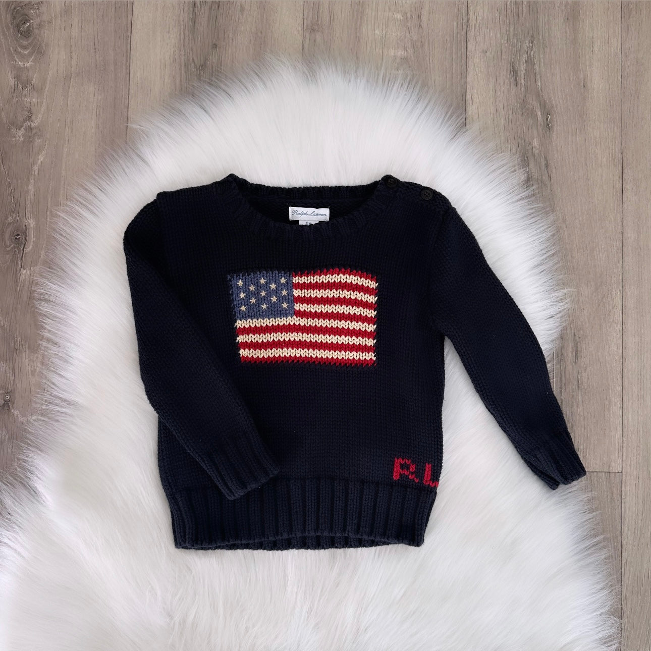 Ralph Lauren Boys Jumper - 18M