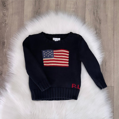 Ralph Lauren Boys Jumper - 18M