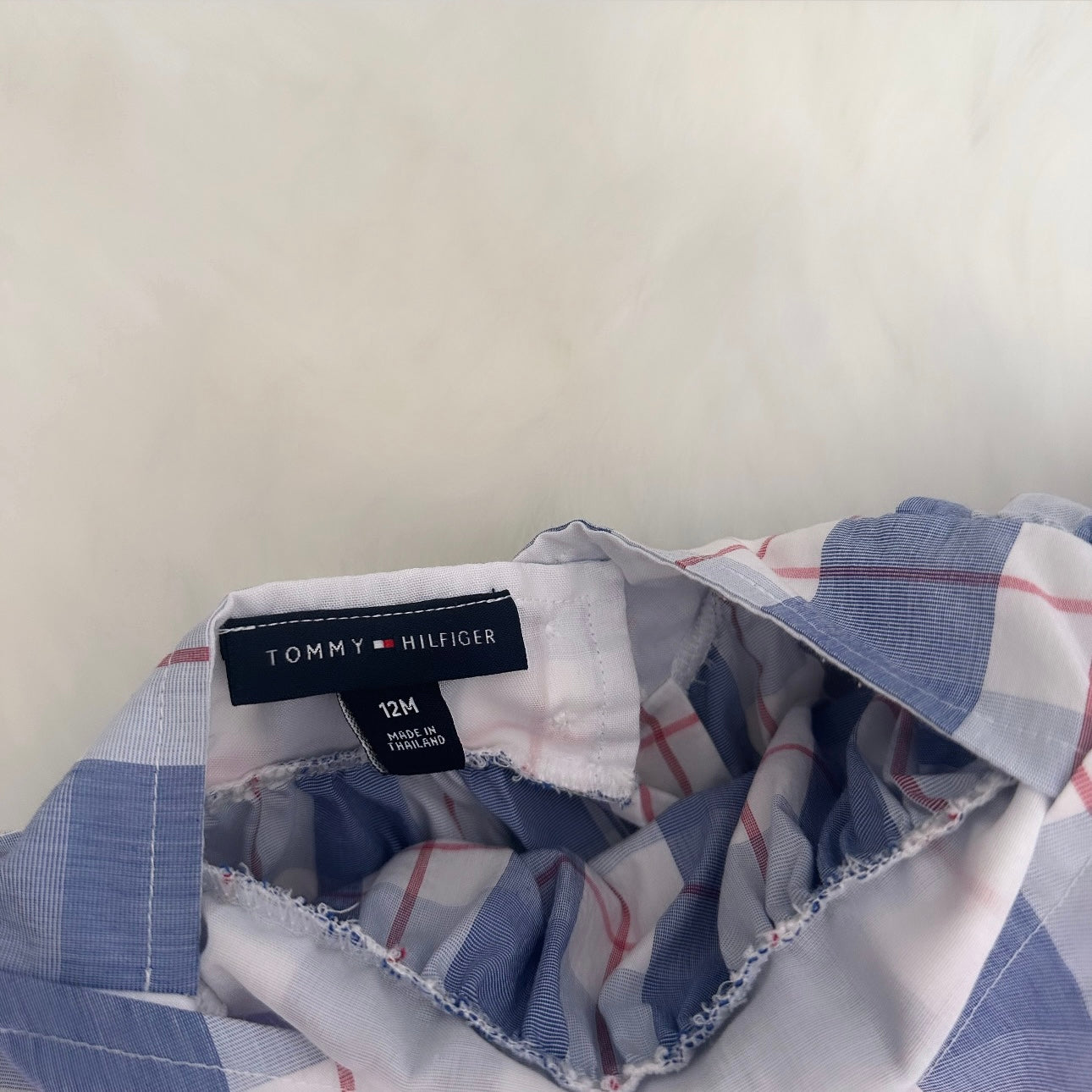 Tommy Hilfiger Girls Dress Set - 12M