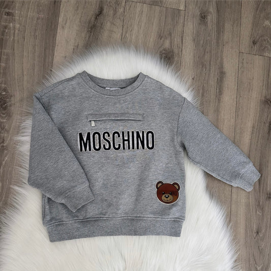 Moschino Boys Jumper - Age 4