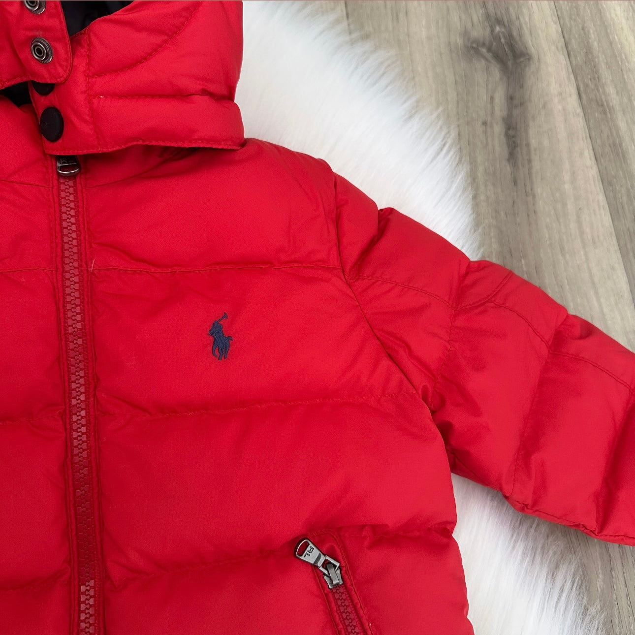 Ralph Lauren Boys Coat - 18M