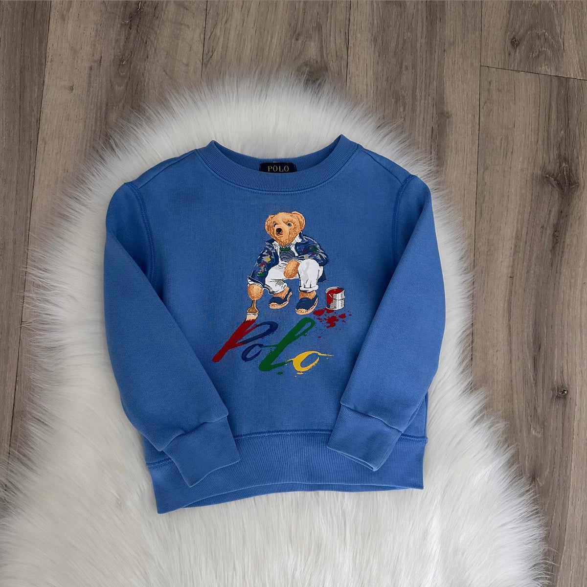 Ralph Lauren Boys Jumper - Age 2
