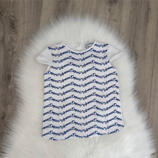 Armani Girls T shirt - 36M