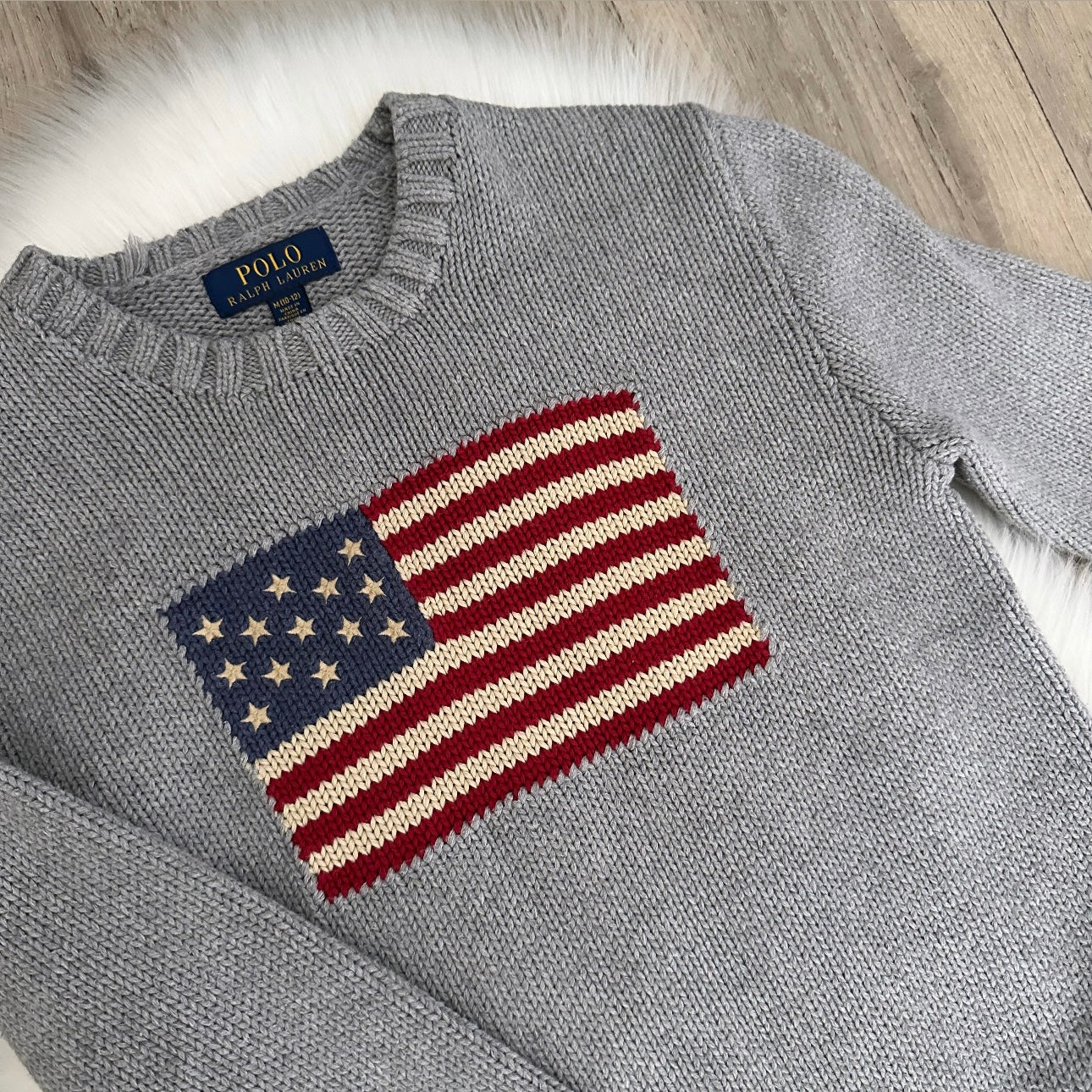 Ralph Lauren Boys Jumper - Age 10/12