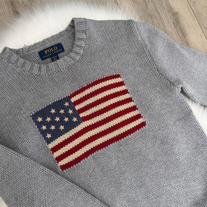 Ralph Lauren Boys Jumper - Age 10/12