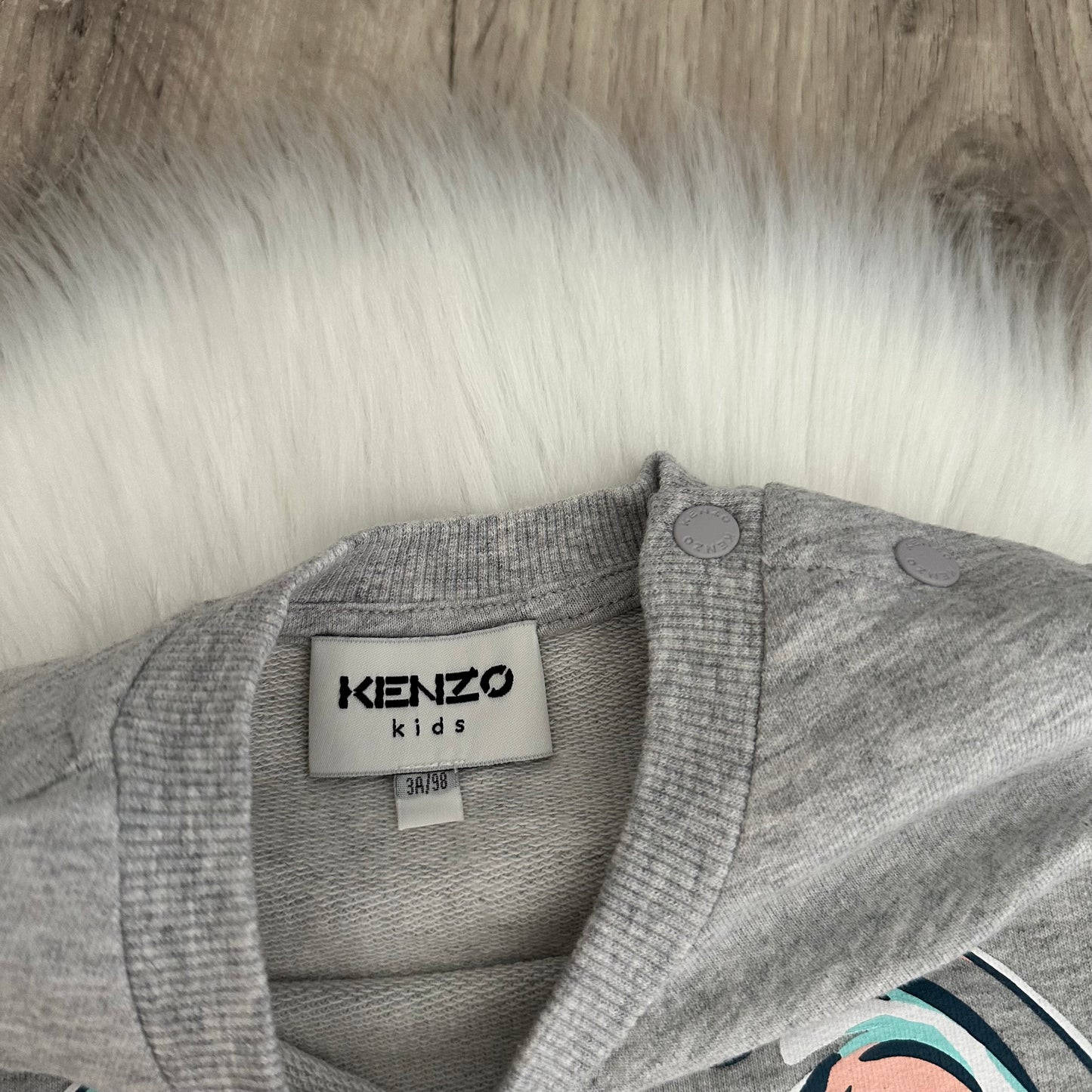 Kenzo Girls Dress - Age 3