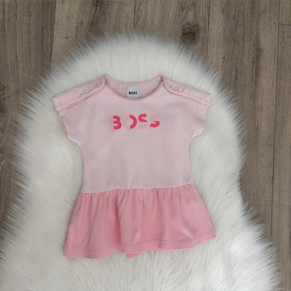 Hugo Boss Girls Dress - 6M