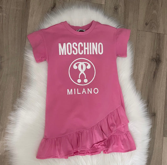 Moschino Girls Dress - Age 5