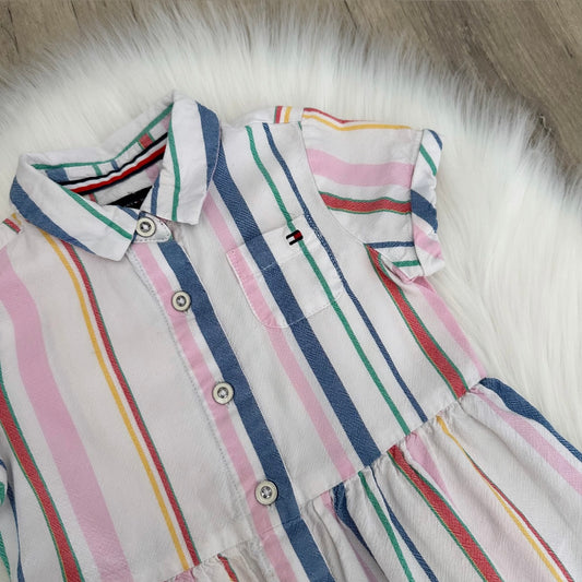 Tommy Hilfiger Girls Dress - 12M