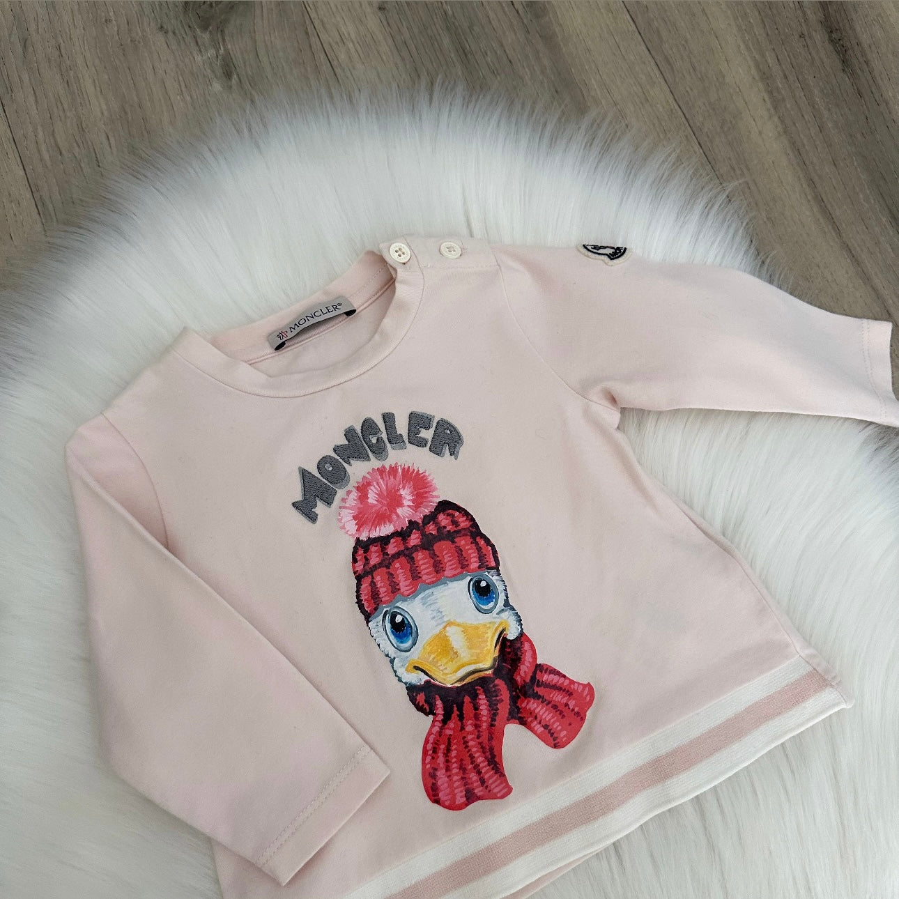 Moncler Girls T shirt - 6/9 months