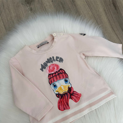 Moncler Girls T shirt - 6/9 months