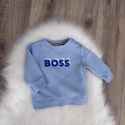 Hugo Boss Boys Jumper - 9M