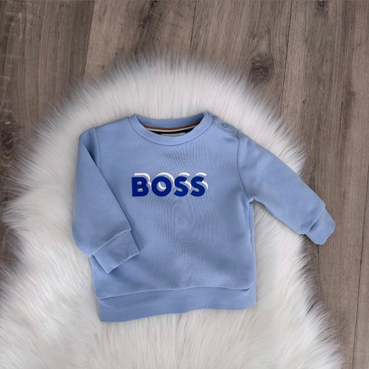 Hugo Boss Boys Jumper - 9M
