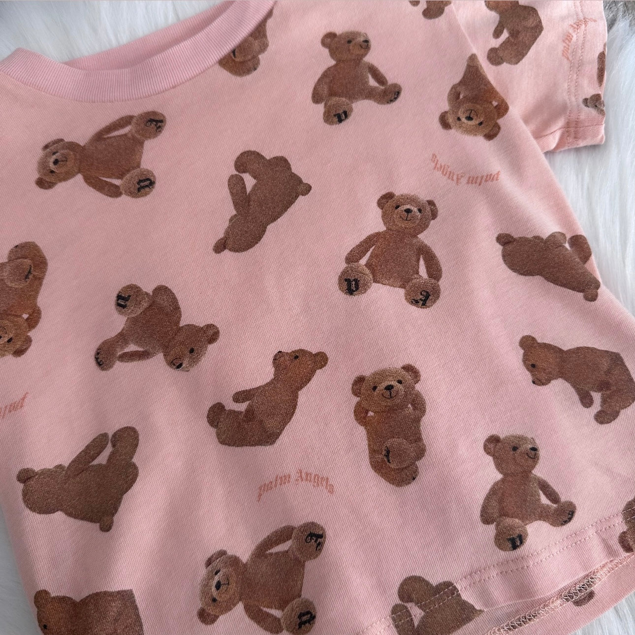 Palm Angels Girls T shirt - 9/12 months