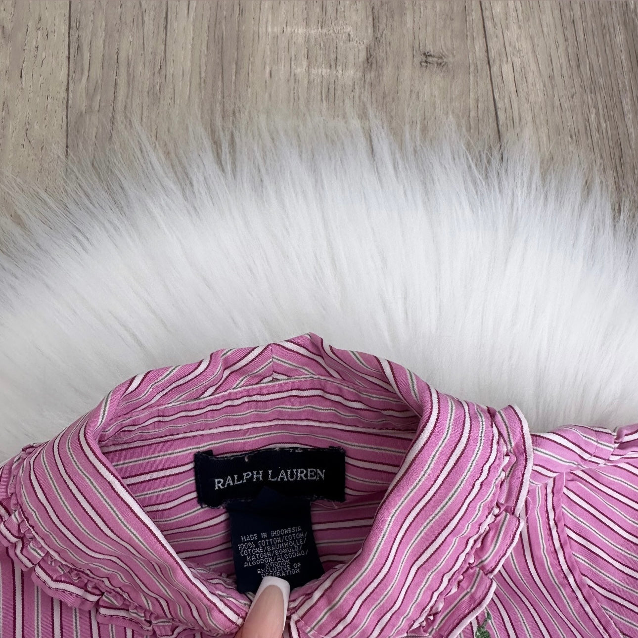 Ralph Lauren Girls Dress - 12M