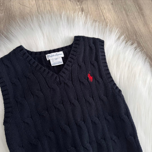 Ralph Lauren Boys Knitted Vest - 12M