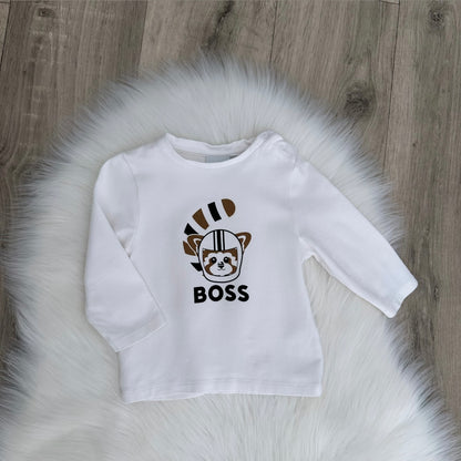 Hugo Boss Boys T shirt - Size 9M