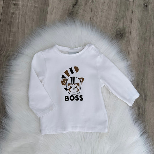 Hugo Boss Boys T shirt - Size 9M