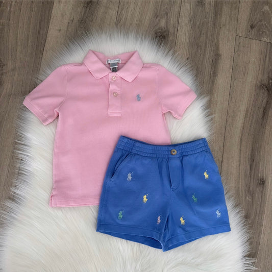 Ralph Lauren Boys Set - 24M