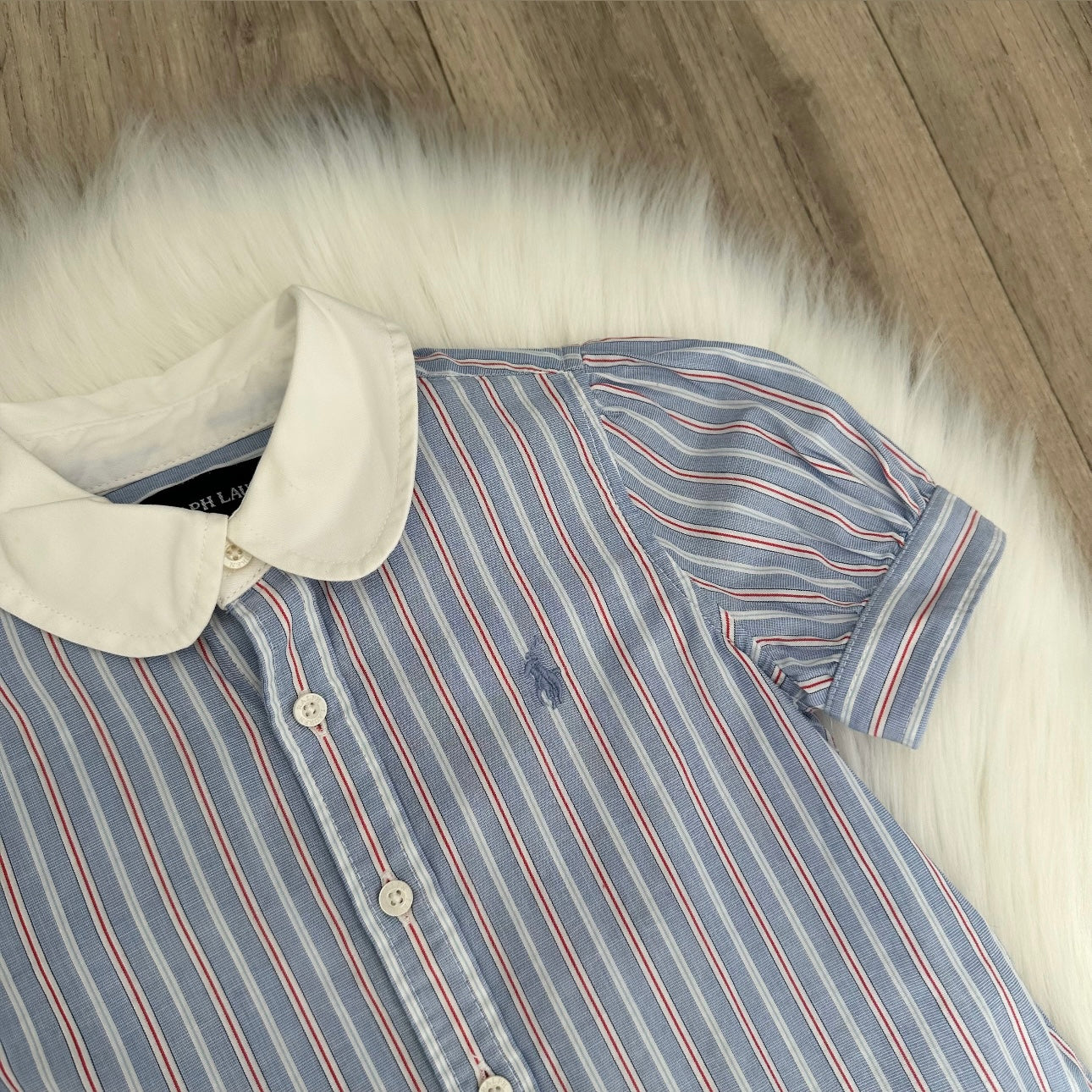 Ralph Lauren Girls Shirt - Age 2