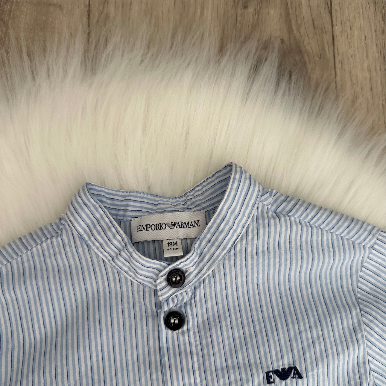 Armani Boys Shirt - 18M