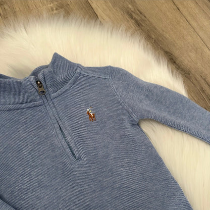 Ralph Lauren Boys 1/4 Zip Jumper - 6M