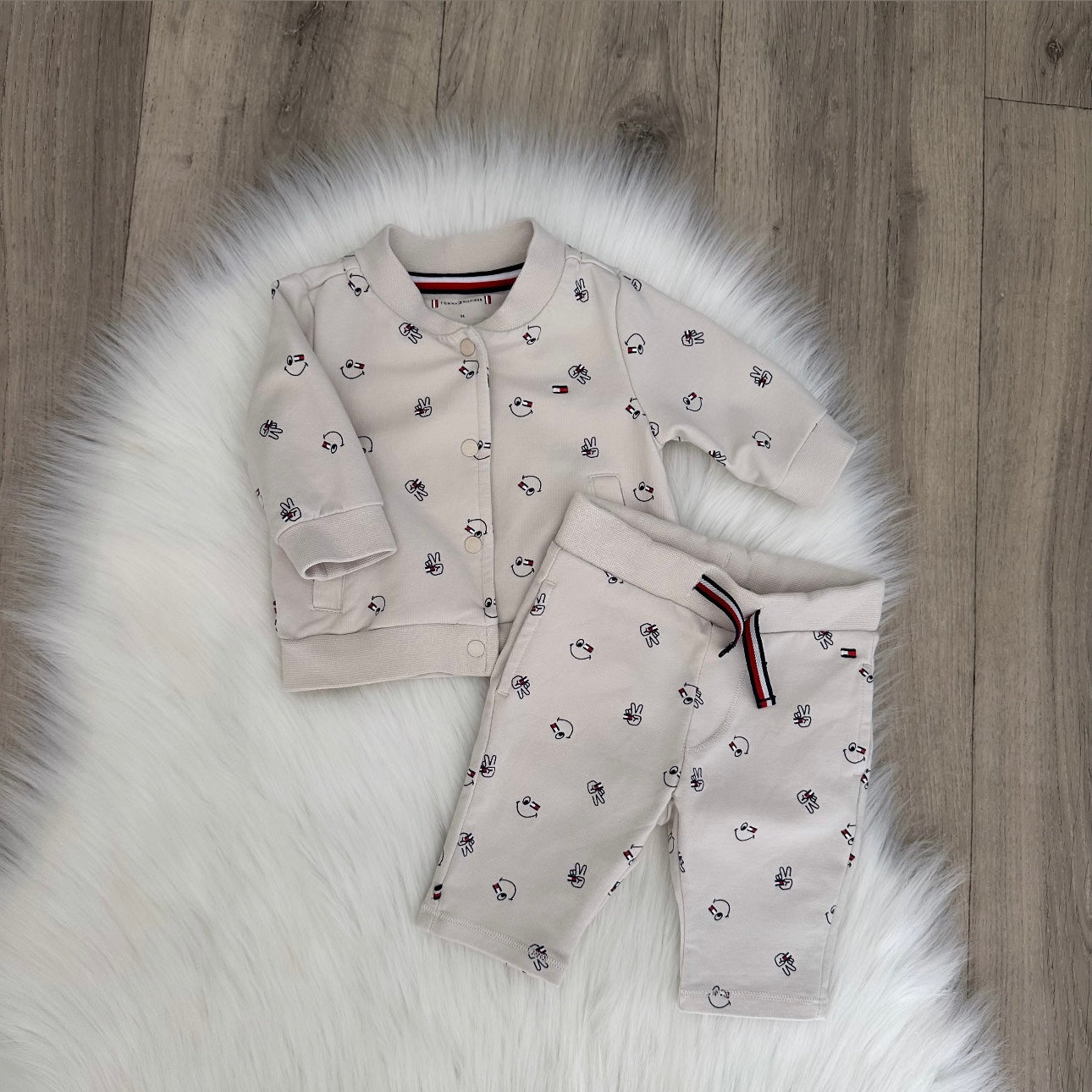 Tommy Hilfiger Boys Tracksuit - Newborn