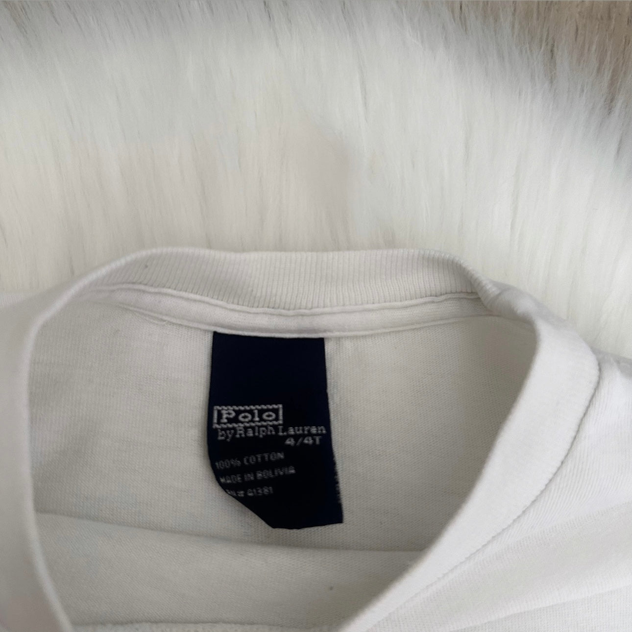Ralph Lauren Vintage T shirt - Age 4