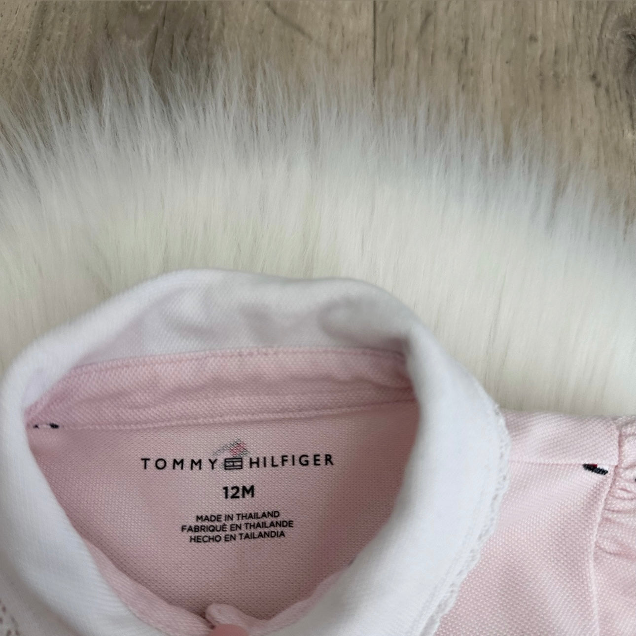 Tommy Hilfiger Girls Set - 12M