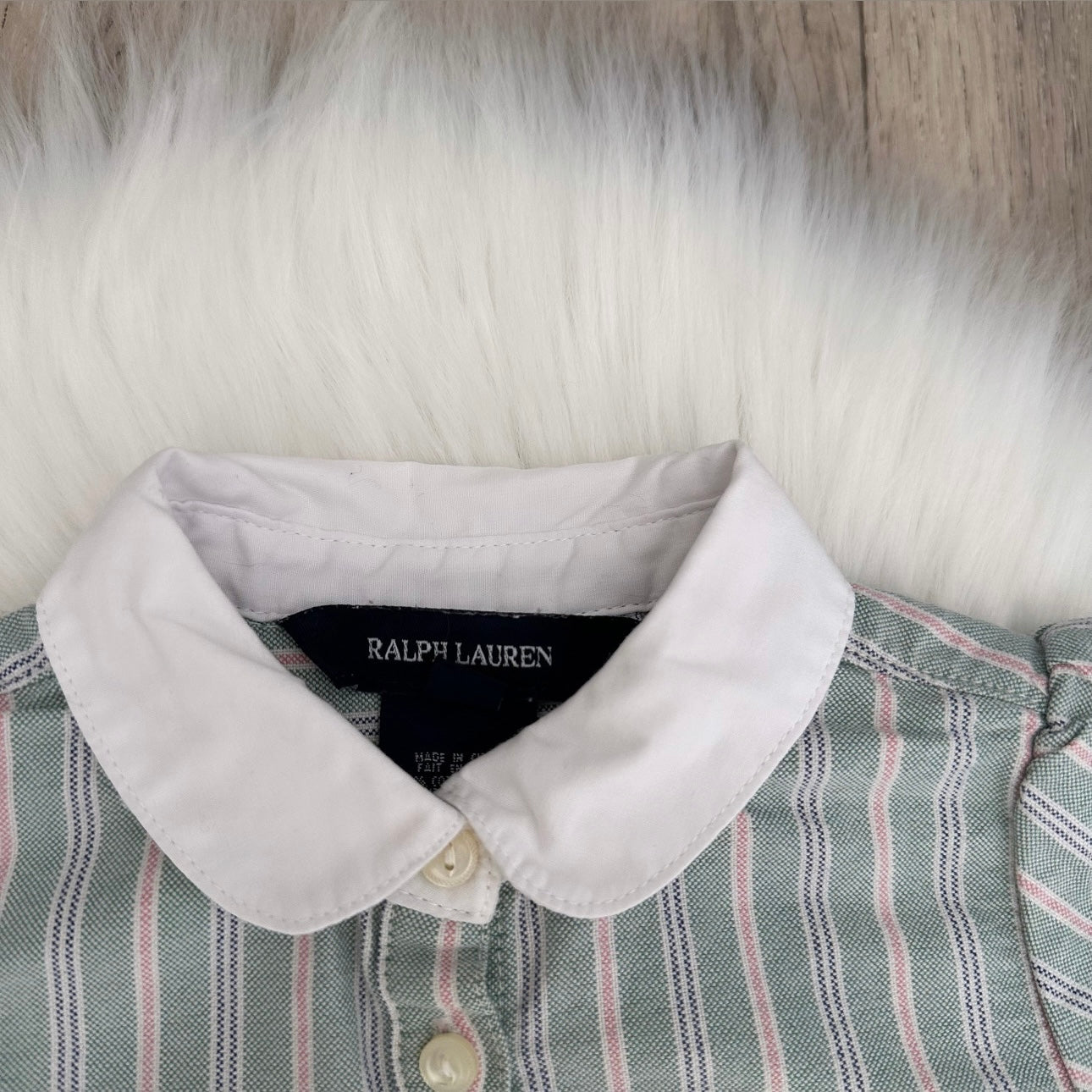 Ralph Lauren Girls Shirt - 12M