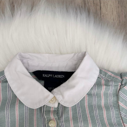 Ralph Lauren Girls Shirt - 12M