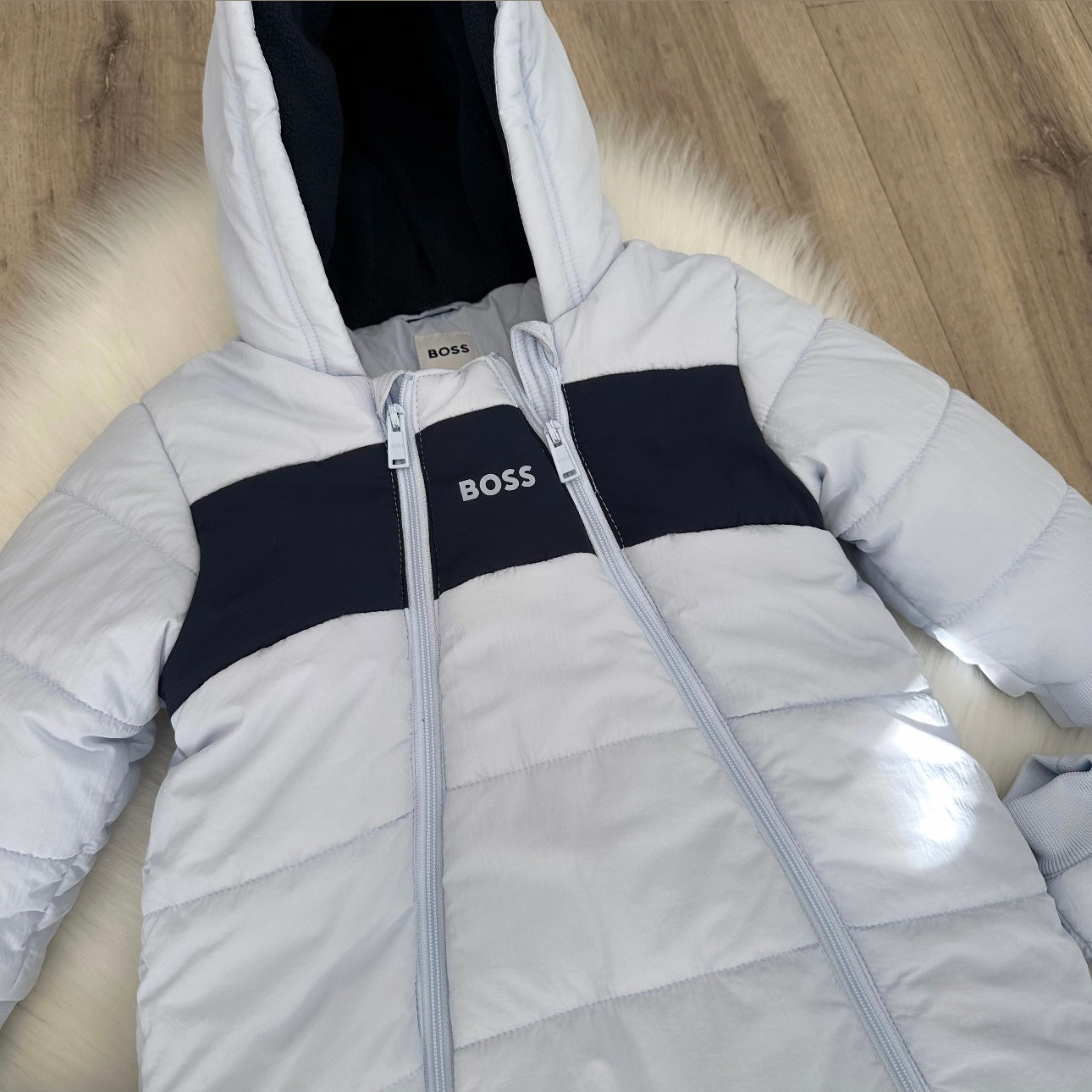 Hugo Boss Boys Snowsuit - 12M