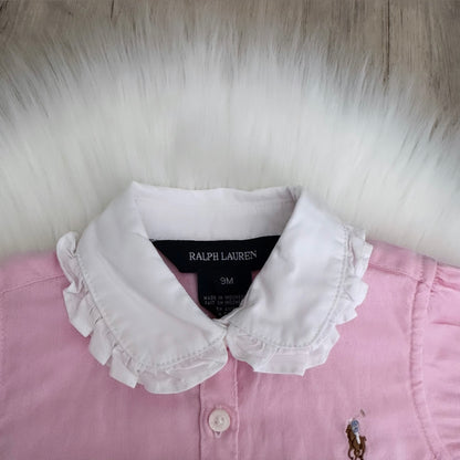 Ralph Lauren Girls Shirt - 9M