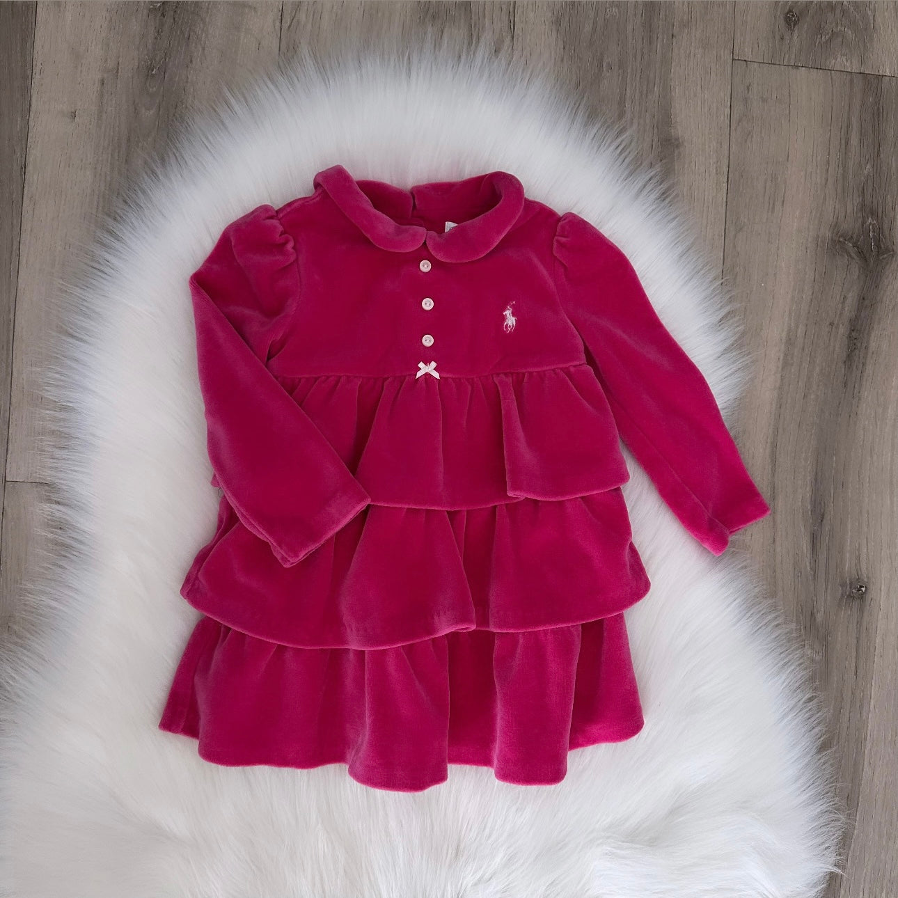 Ralph Lauren Girls Dress - 9M