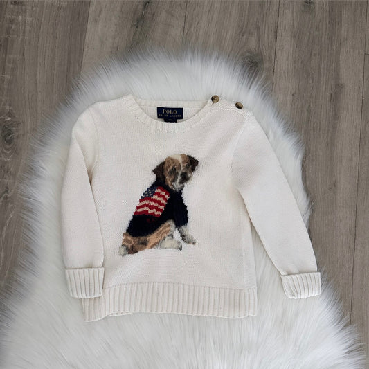 Ralph Lauren Boys Jumper - 18M