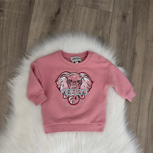 Kenzo Girls Jumper - 6M