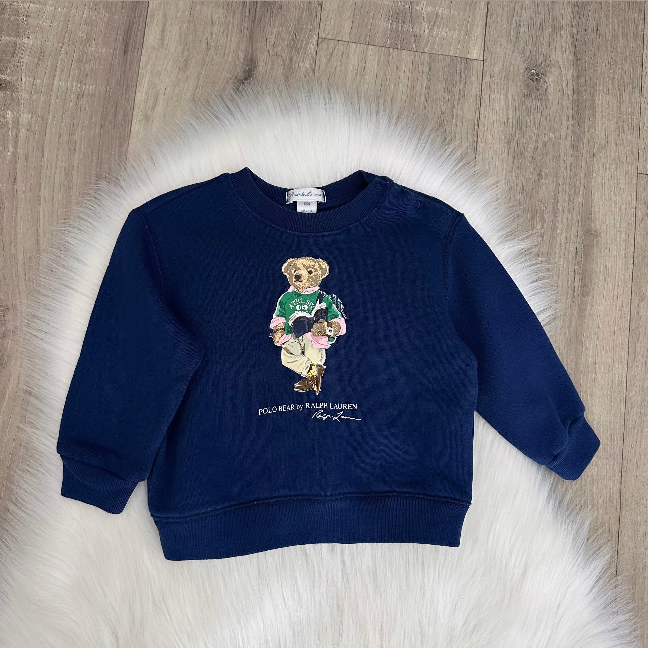 Ralph Lauren Boys Jumper - 12M