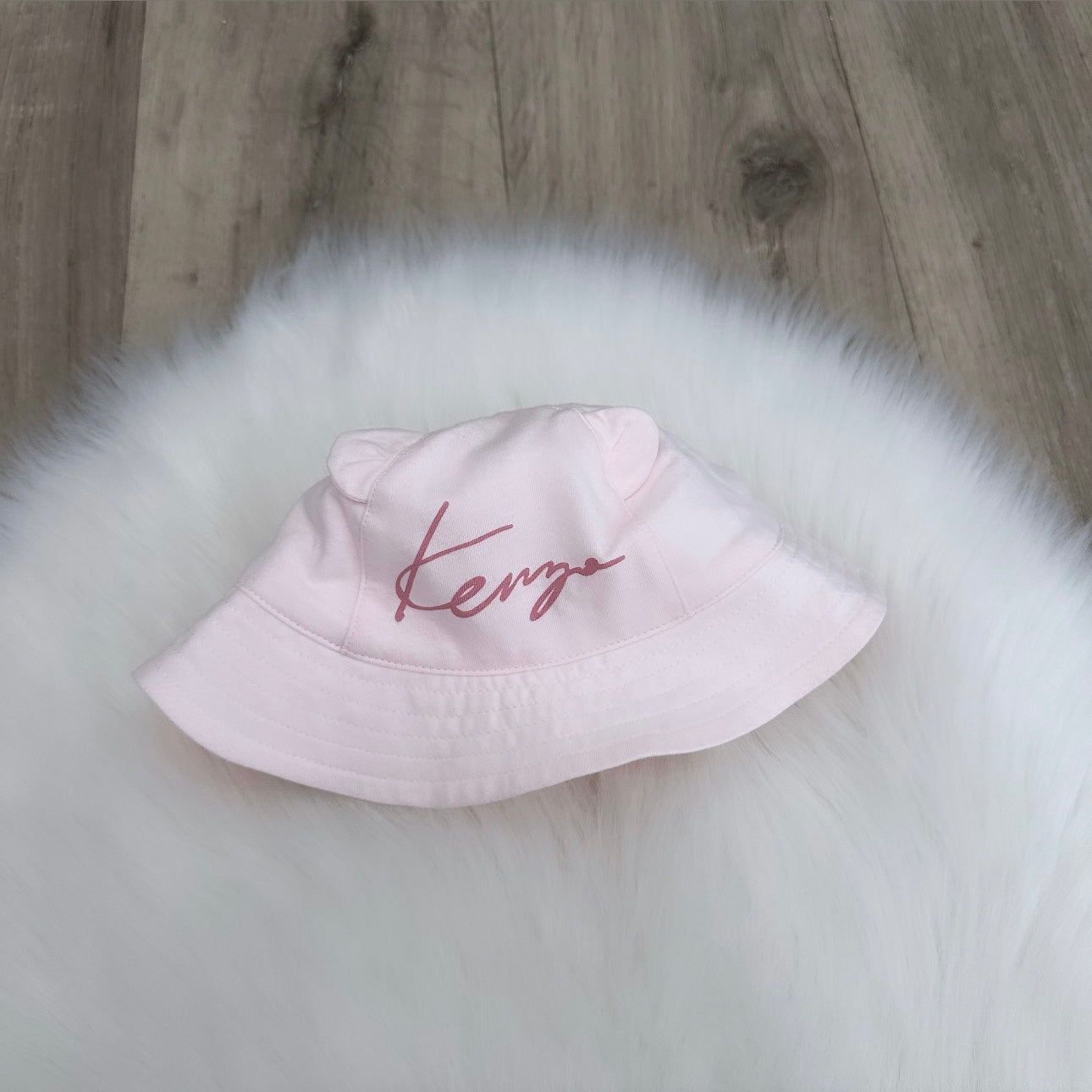Kenzo Girls Bucket Hat - Multiple Sizes