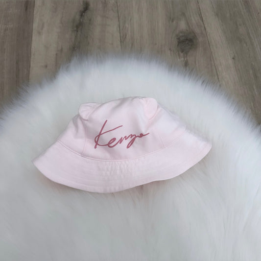 Kenzo Girls Bucket Hat - Multiple Sizes