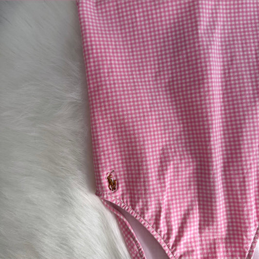 Ralph Lauren Girls Swimming Costume - Age 4
