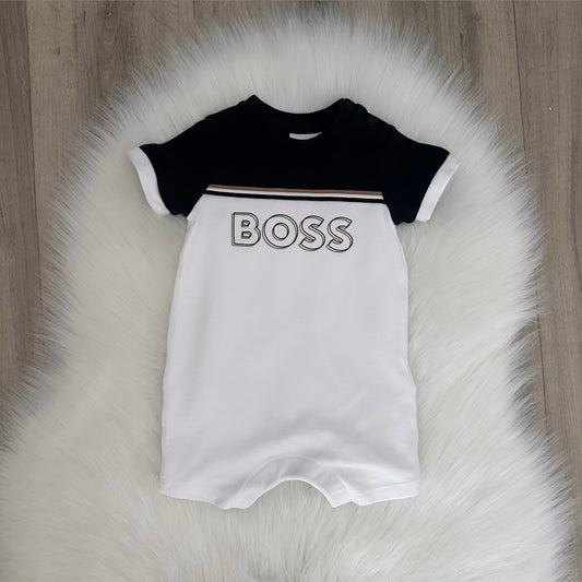 Hugo Boss Boys Romper - 3M
