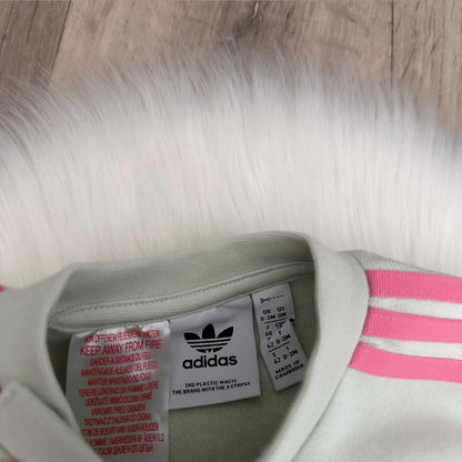 Adidas Girls Tracksuit - 0/3 months