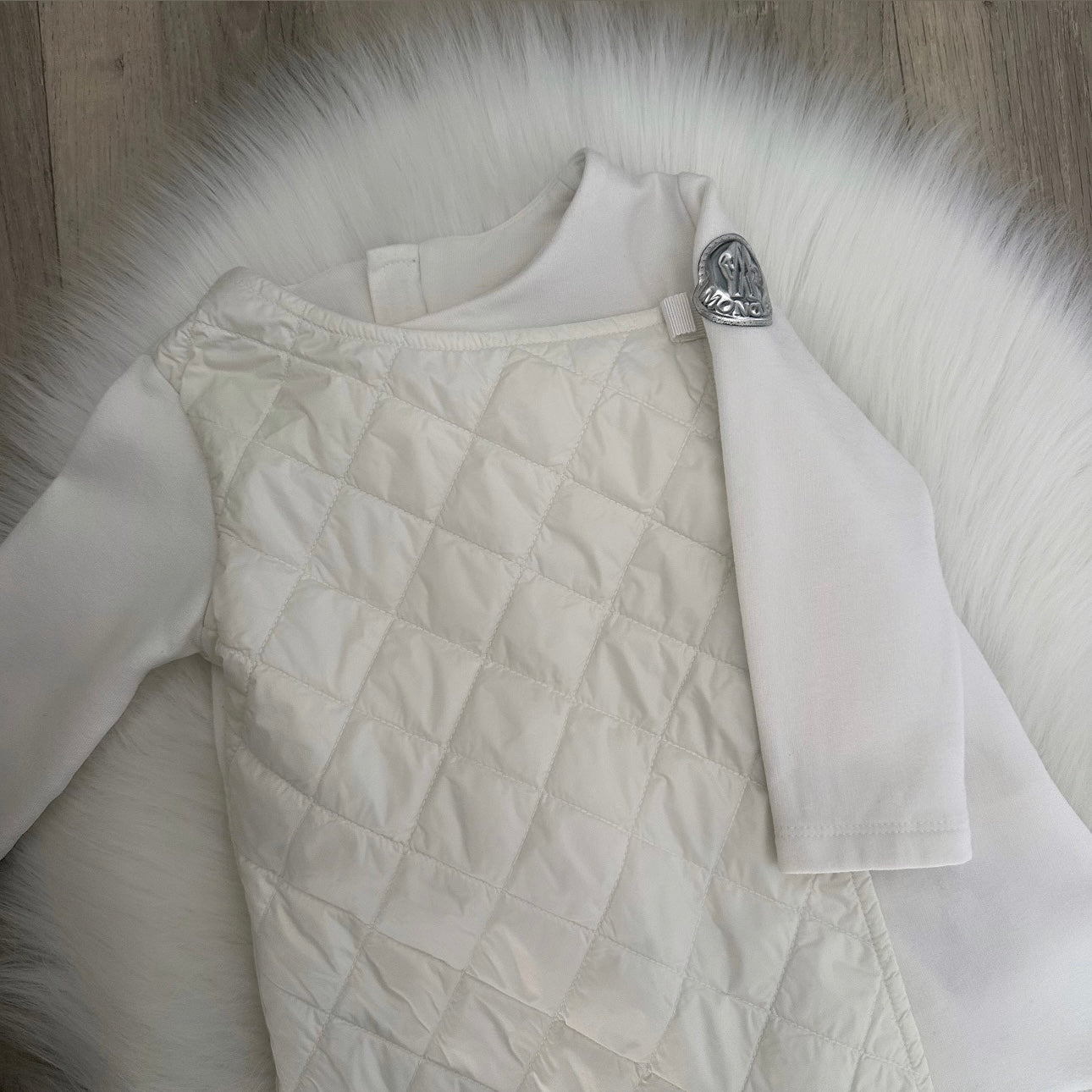 Moncler Girls Dress - 9/12 months